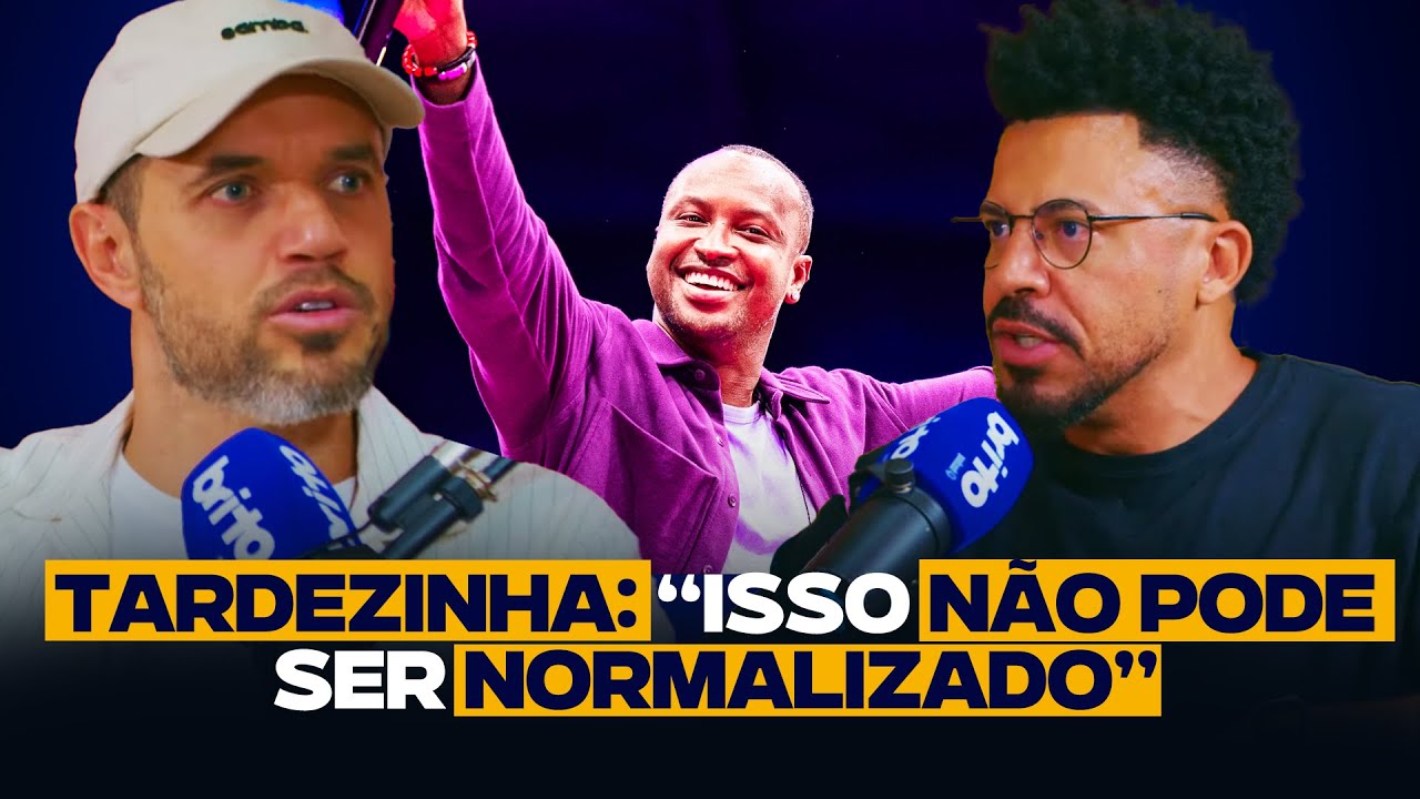 TURMA DO PAGODE comenta sobre a TARDEZINHA com o THIAGUINHO | Brito Podcast