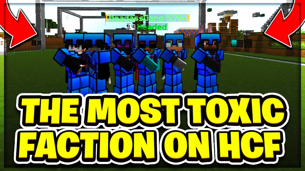 I created the most TOXIC FACTION on Minecraft Hardcore Factions! *Proximity Chat*