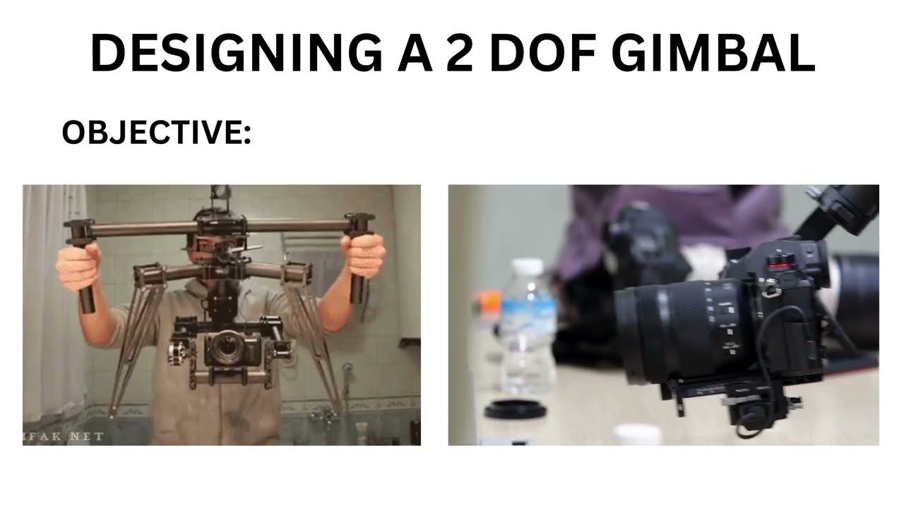 2 Degree of Freedom (DOF) Gimbal