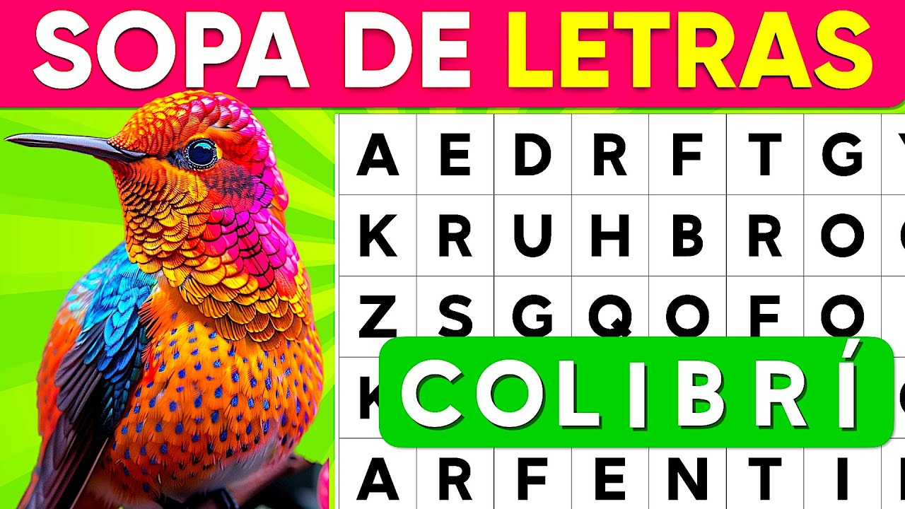 Sopa De Letras 