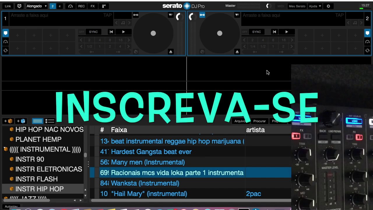 PREPARAR MÚSICAS NA PIONEER DDJ-SX2