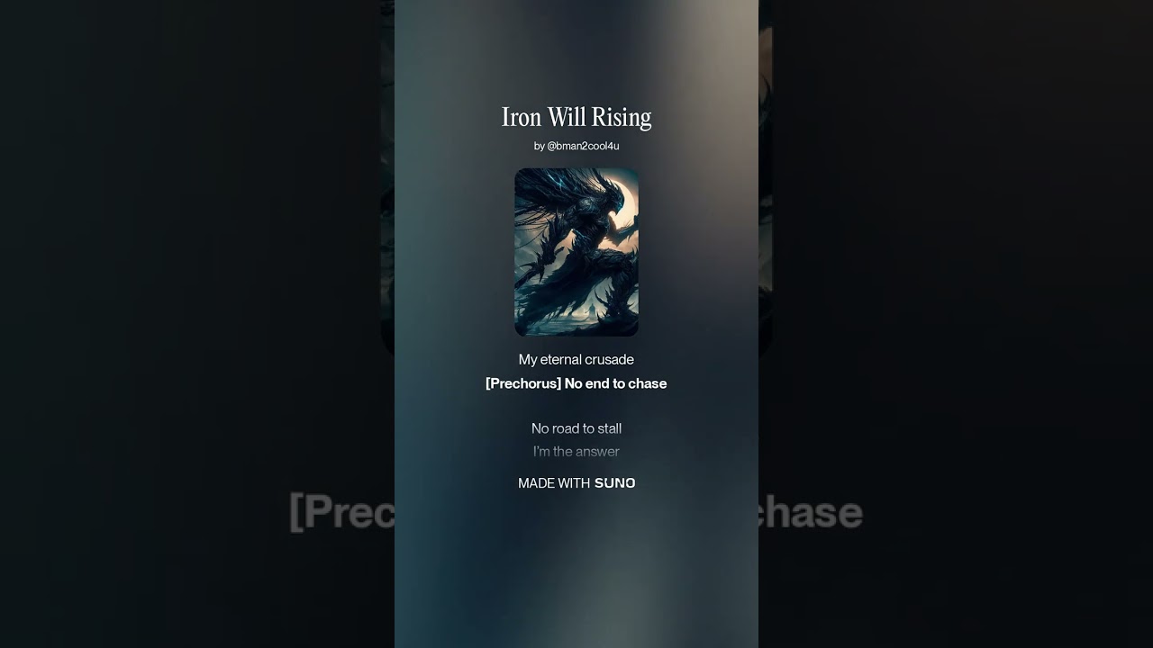 Iron Will Rising 