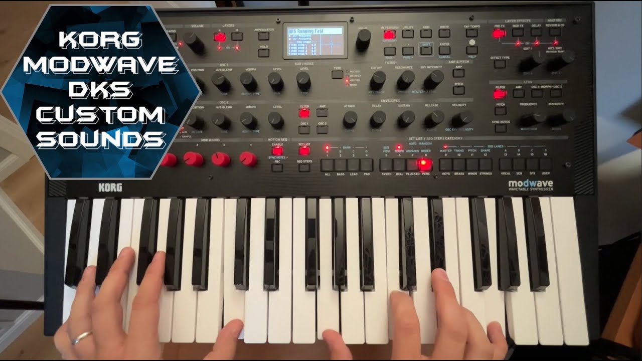 Korg Modwave Custom Sounds | No Talking |