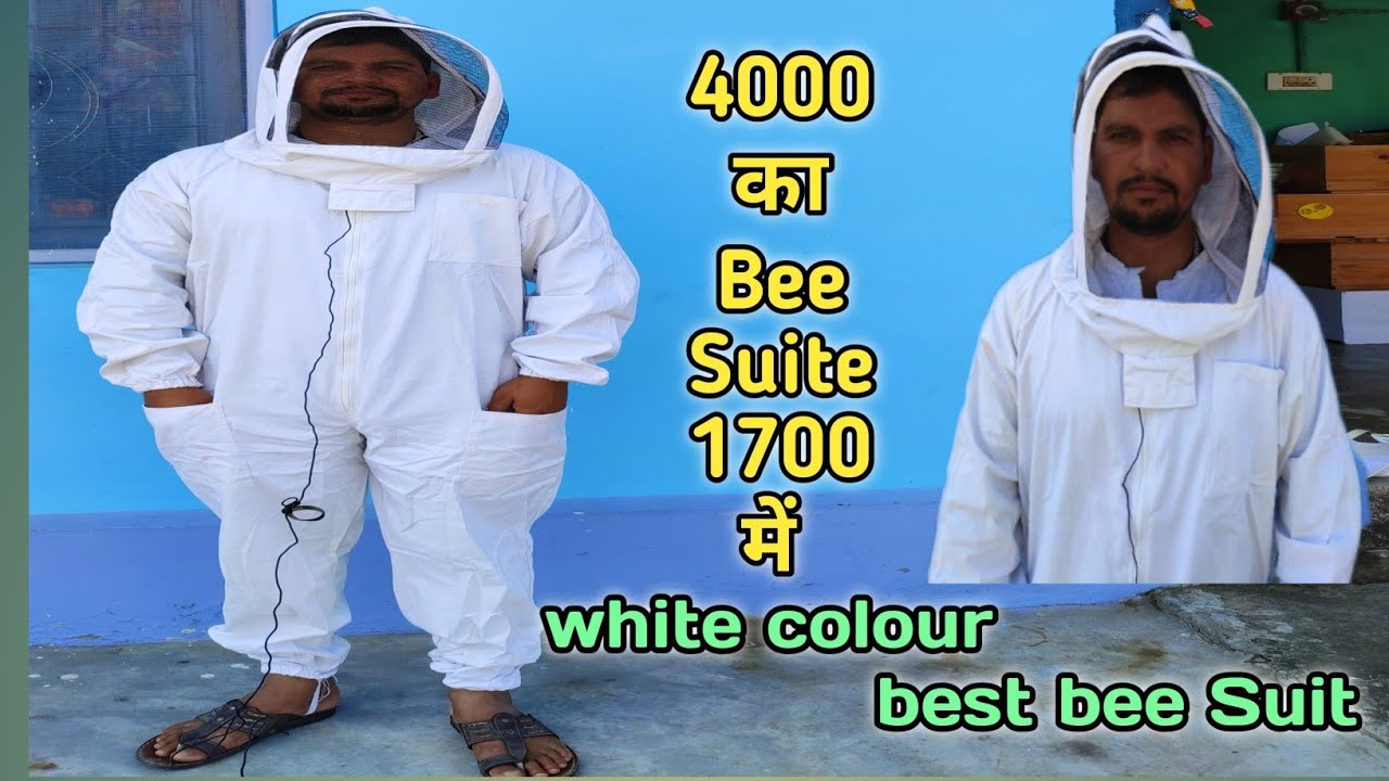 इस सूट में मधुमक्खी का डंक नहीं लगेगा // Best Beekeeping Suits for Beekeeper friends in 1700 #suits