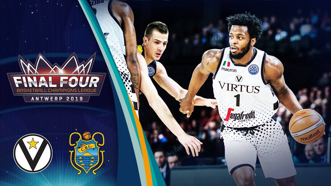 Segafredo Virtus Bologna v Iberostar Tenerife - Final Highlights-Basketball Champions League 2018-19