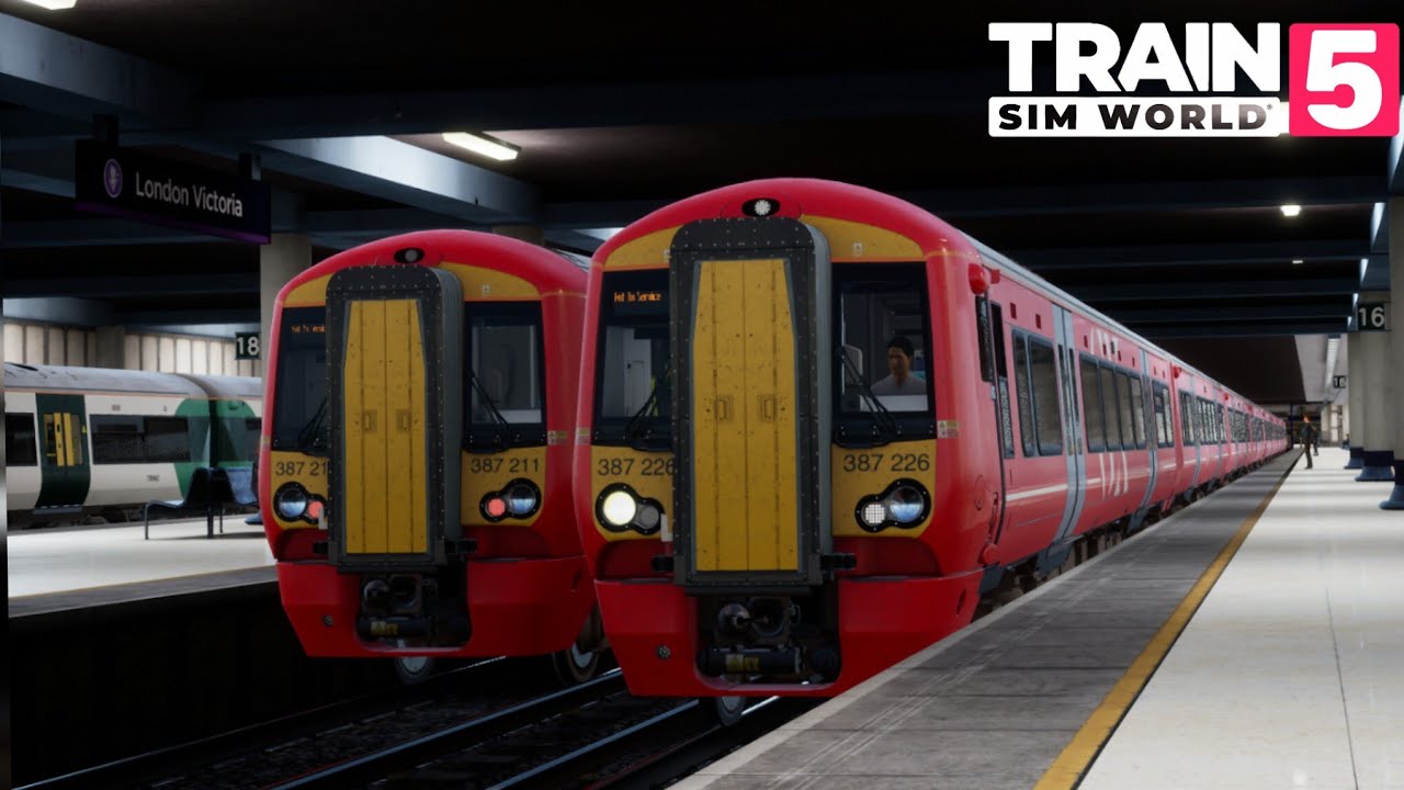 Long Haul: Brighton Main Line [Scenario 4] | Train Sim World 5 | Gameplay 