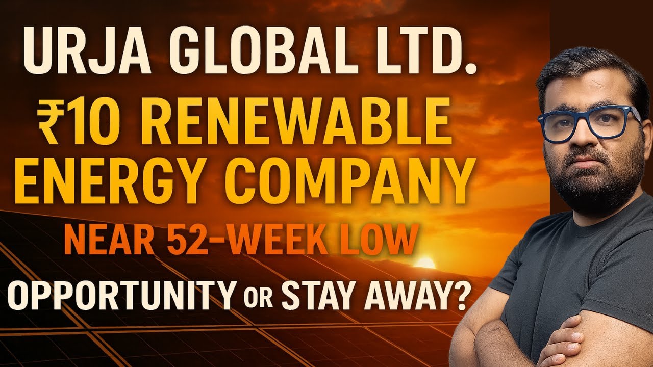 Urja Global Share Latest News | Best Stocks To Buy Now