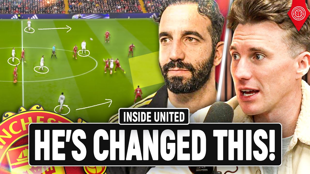 How Ruben Amorim Is REVOLUTIONISING Manchester United! | Inside United With Laurie Whitwell