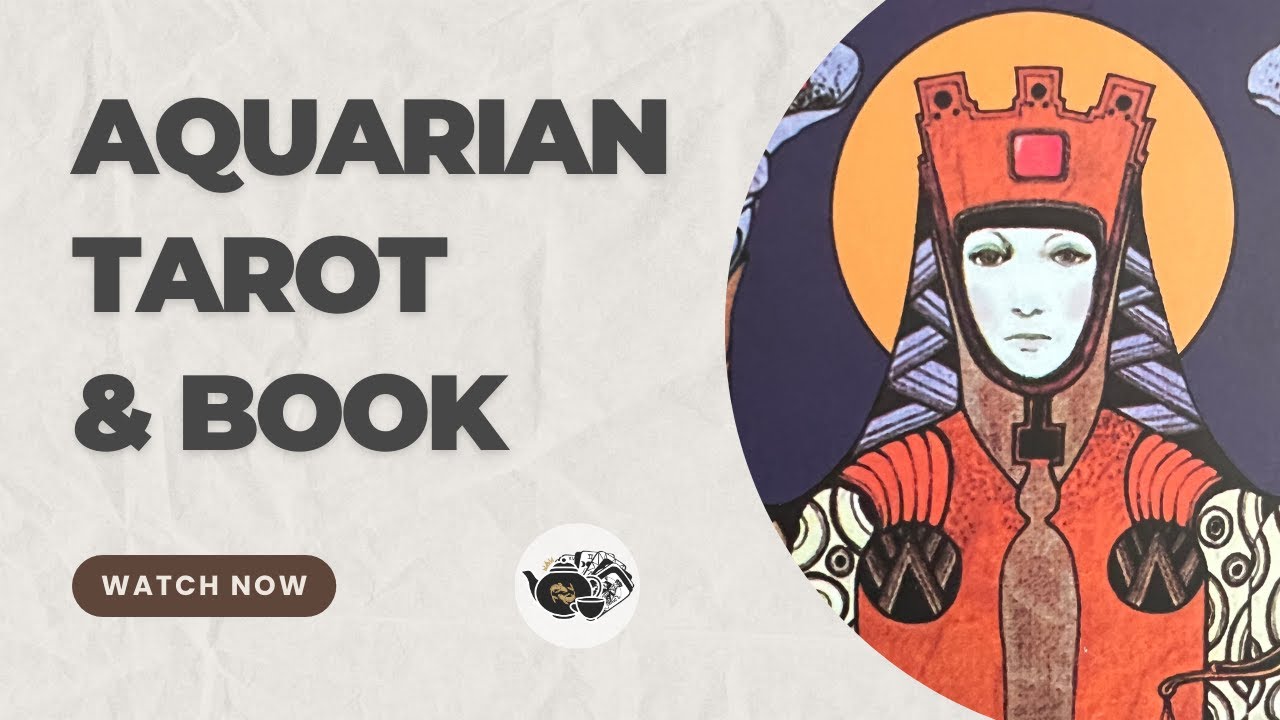 Aquarian Tarot & Psychic Tarot Book
