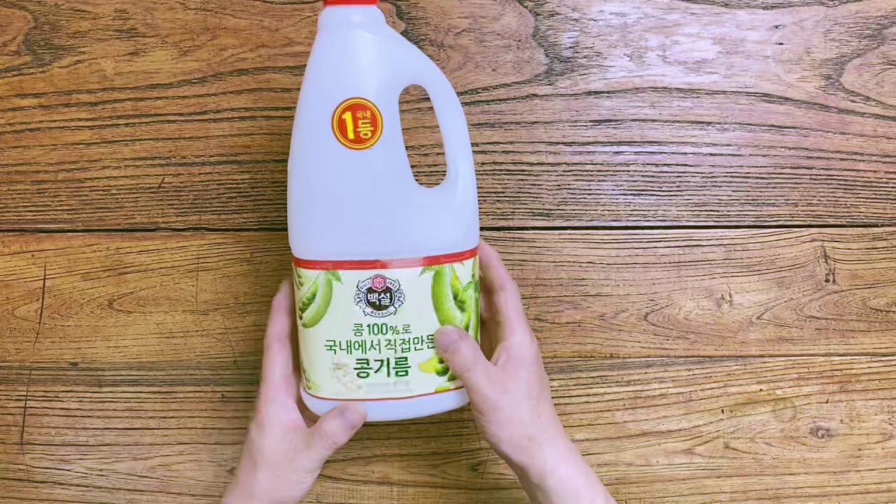 식용유병으로 원예용 모종삽 만들기