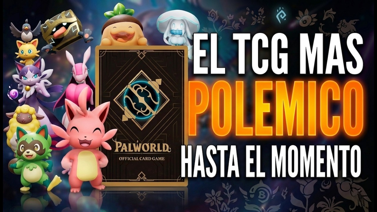 El nuevo TCG de Palworld tenía un problema: Pokémon