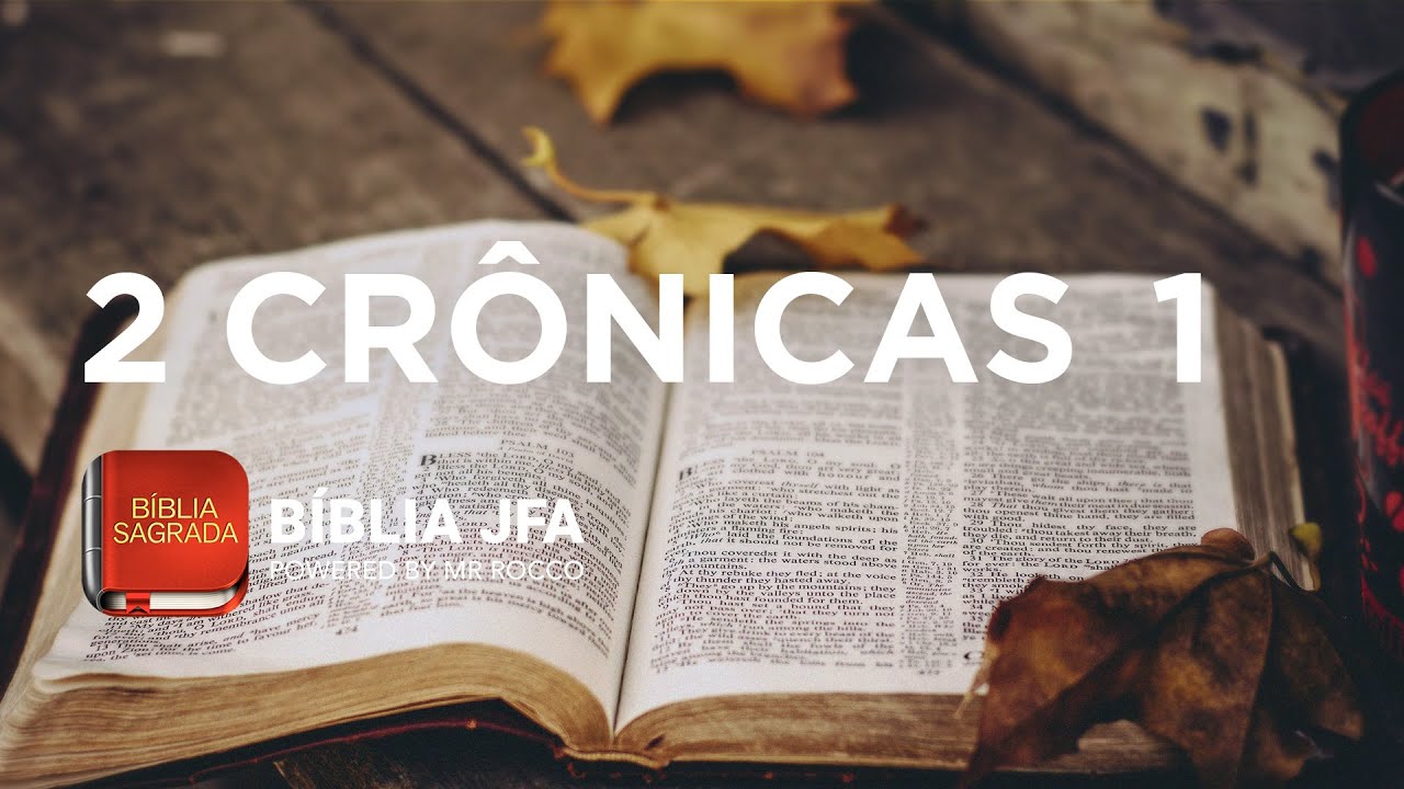 2 CRÔNICAS 1 📖 - Bíblia JFA Offline
