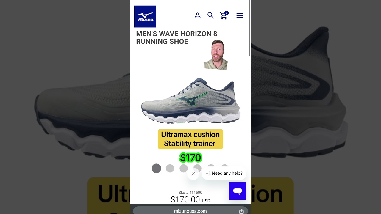 Объясняем кроссовки Mizuno #кроссовки #обзоркроссовок