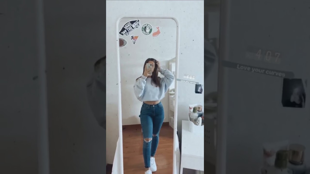 Trending mirror selfie poses! #fyp #fashion #photography #iphone #viralshorts #youtubeshorts