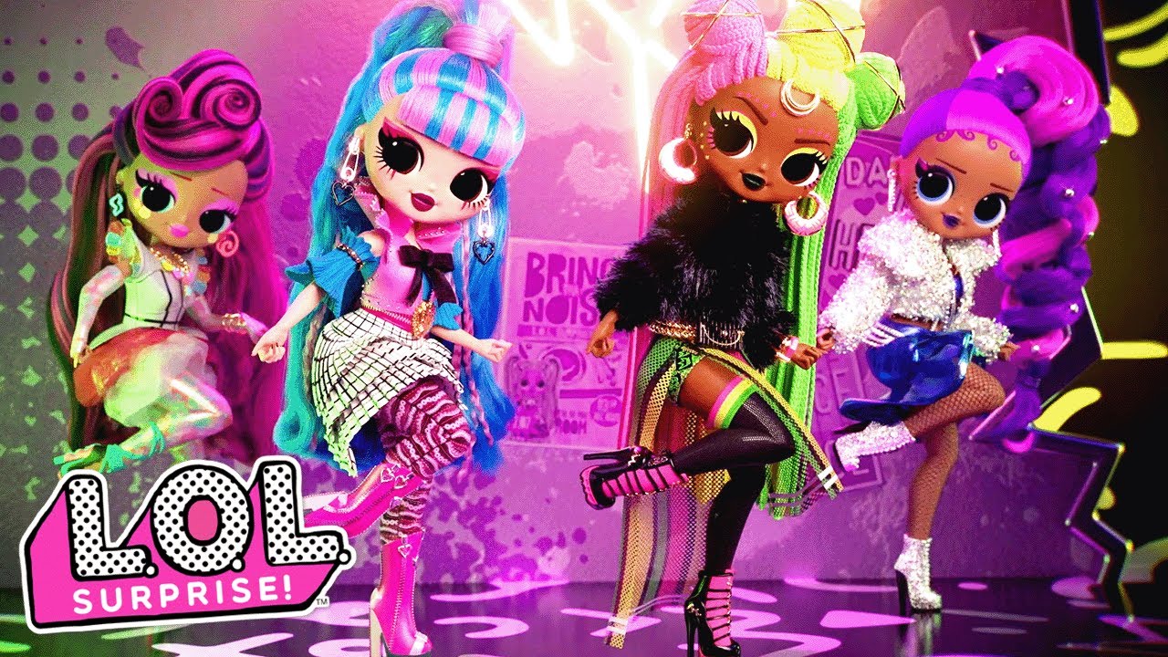 ALL Songs from the FIERCE Album! 🌟🎶 L.O.L. Surprise!