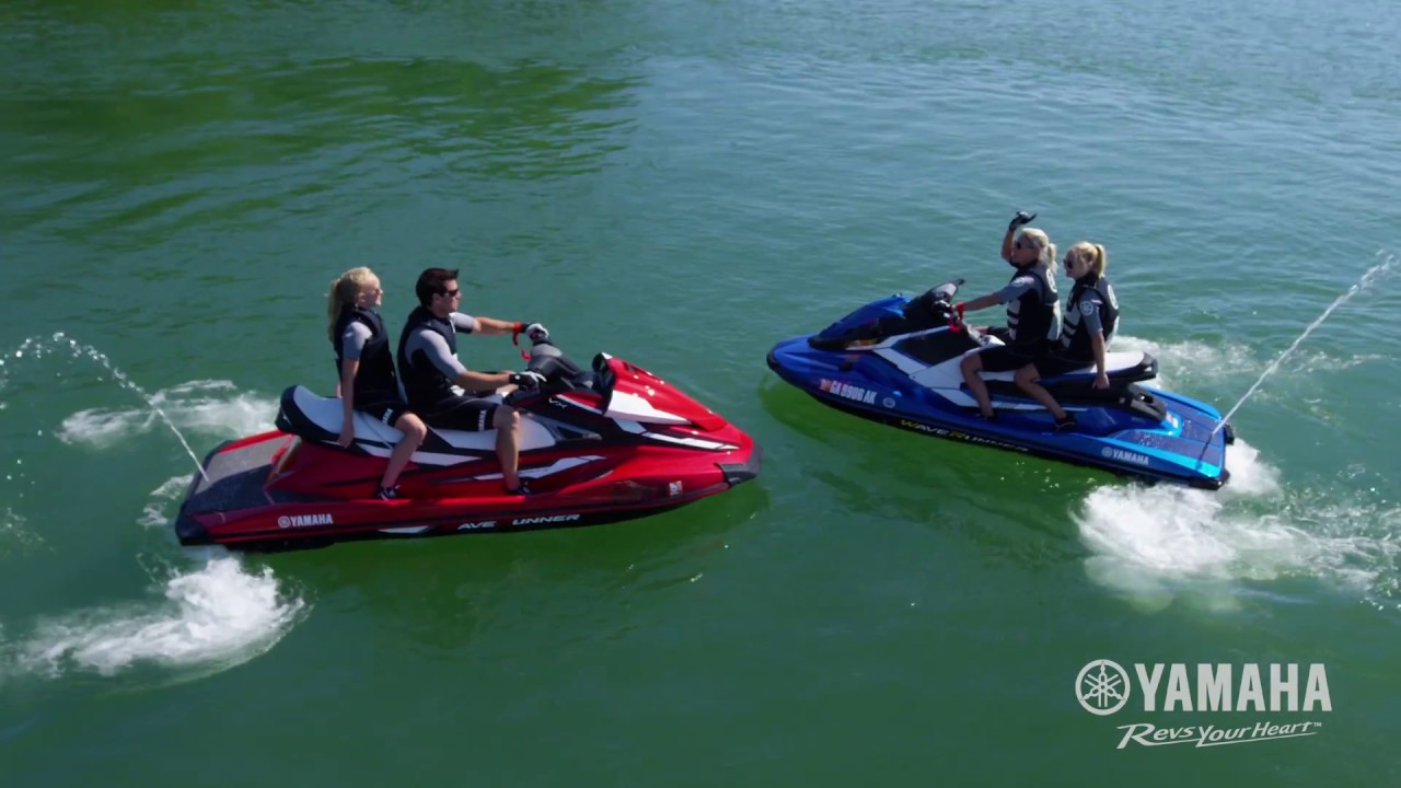 Yamaha's award winning RiDE control system