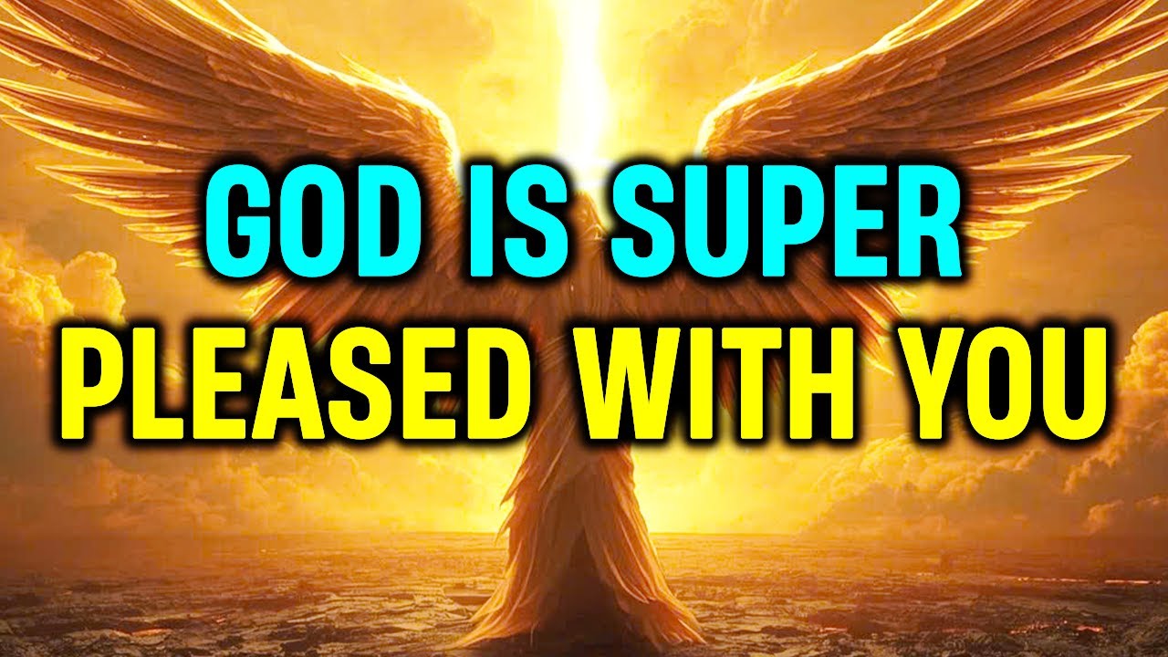 Chosen Ones,✨ Heaven Took Notice of What You Did &mdash; God Is Deeply Pleased With You🙌✝️