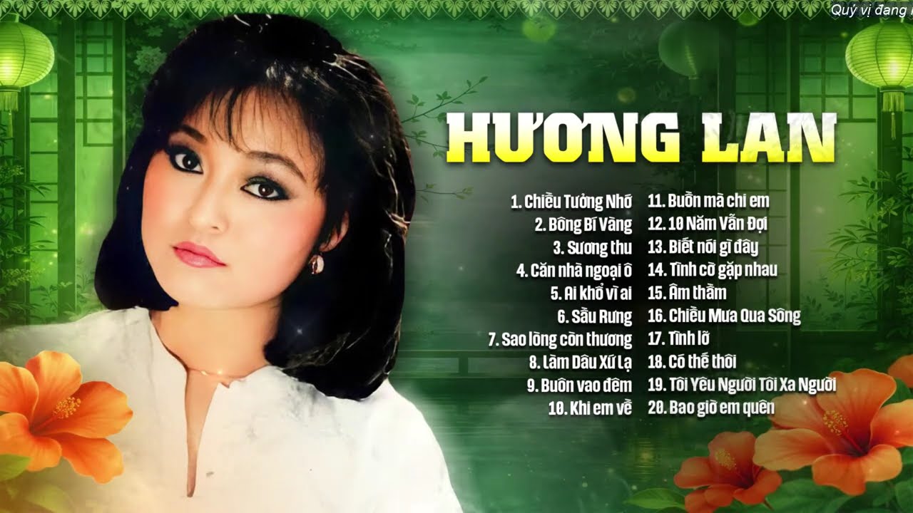 Hương Lan - Chiều Tưởng Nhớ | 