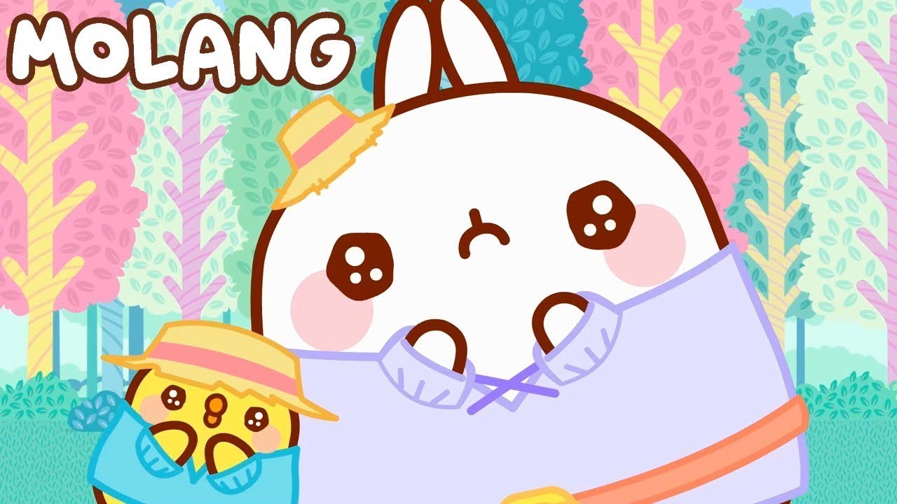 The Troll 👹 🌸 Molang - Full Episode 🌸 Toon Mania - Princess World