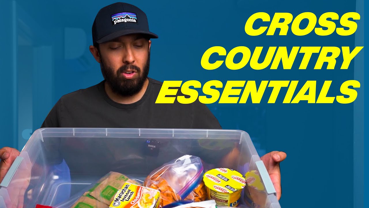 30 Cross Country Road Trip Essentials