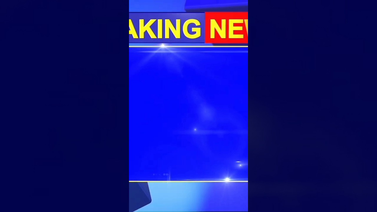 Breaking News 3D News Graphics yellow blue background #newsgreenscreen #greenscreen #newsgraphics