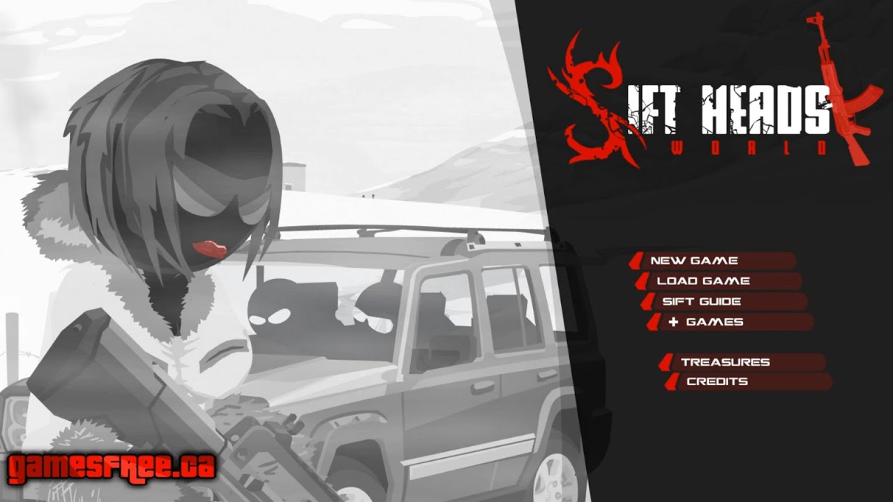 Sift Heads: World Act 4 - (Flash Game) #257