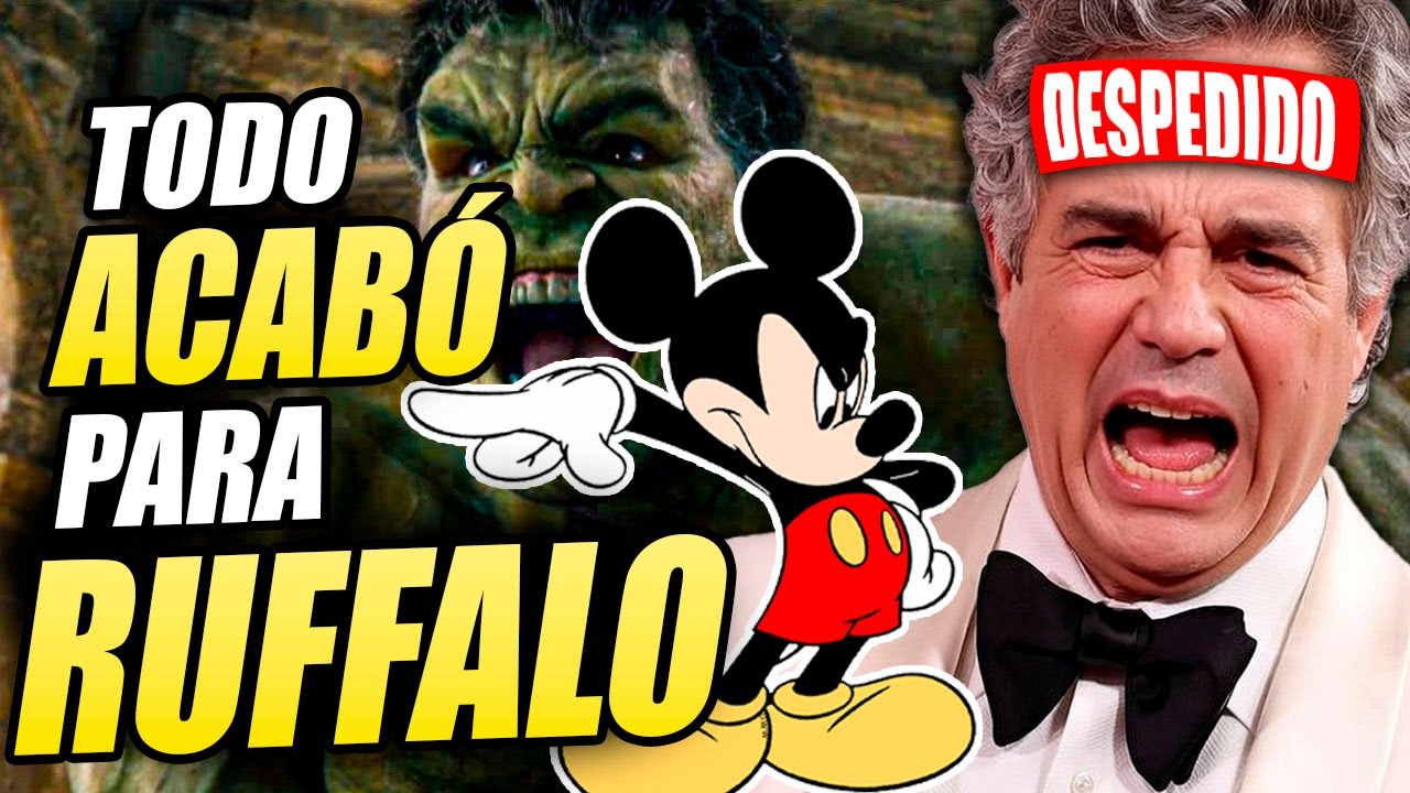 OMG! Disney y Marvel DESPIDIERON a Mark Ruffalo tras el discurso de los Globos de Oro?