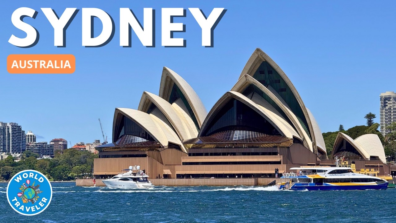 Sydney 4K Walking Tour | Exploring Australia's BEST City Day & Night