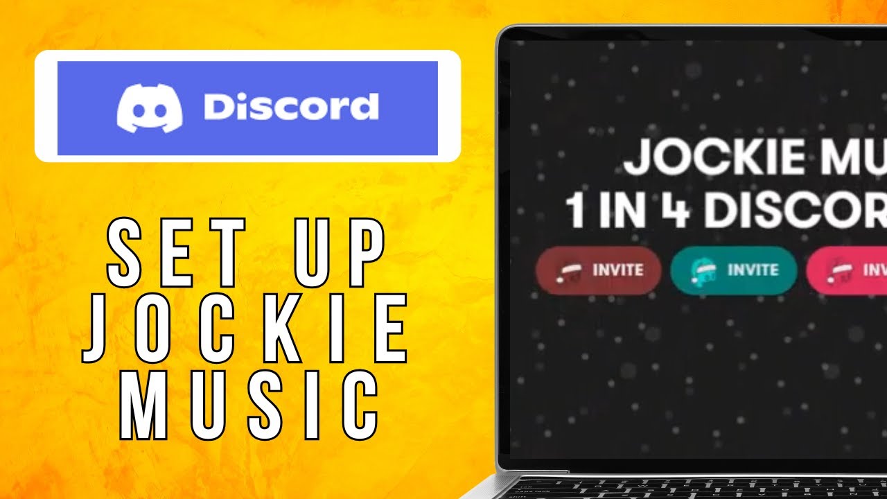 How To Setup Jockie Music Bot In Discord (2025) Quick and Easy