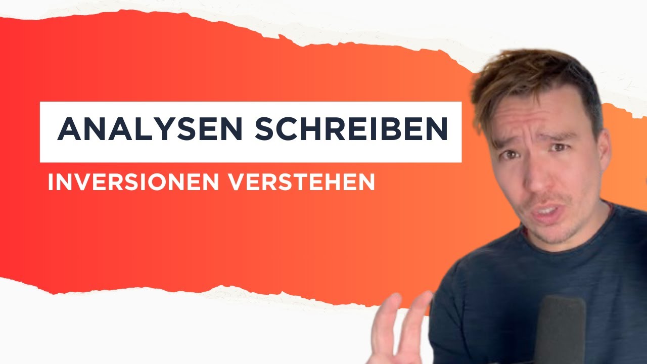 Bessere Analysen schreiben
