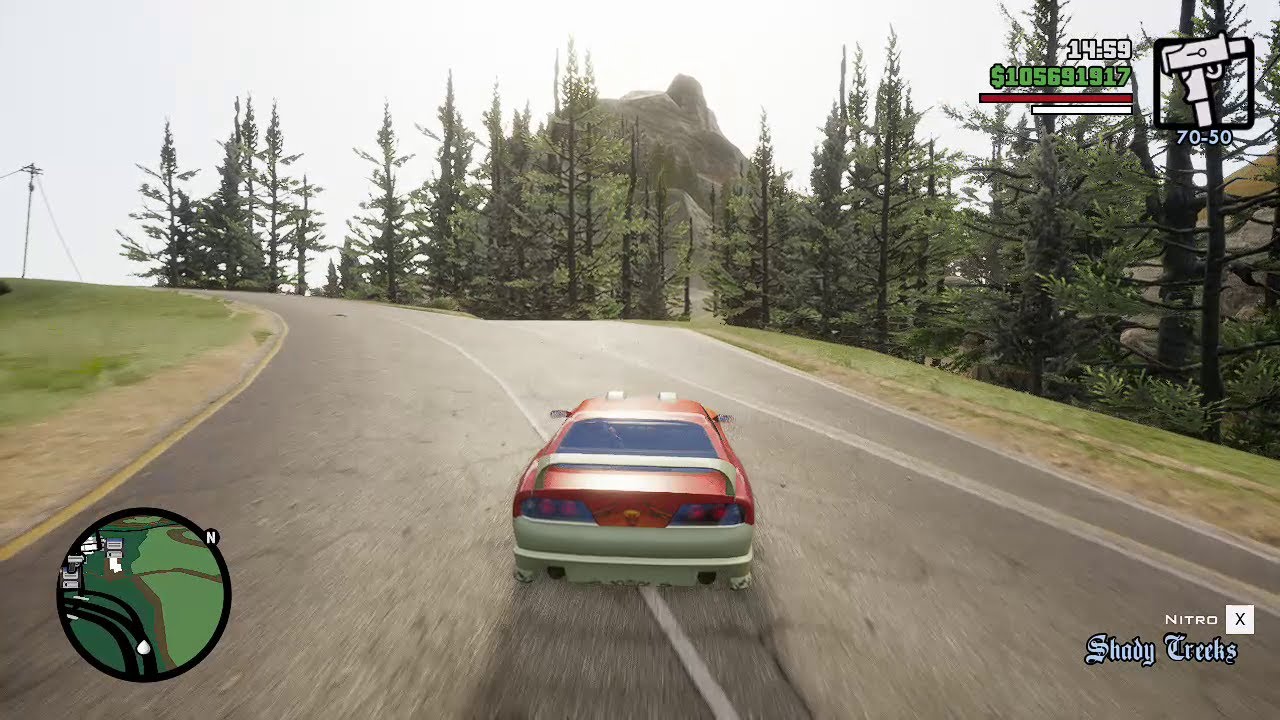 K Rose Gta Trilogy Definitive Edition Countryside Drive (Part 1)