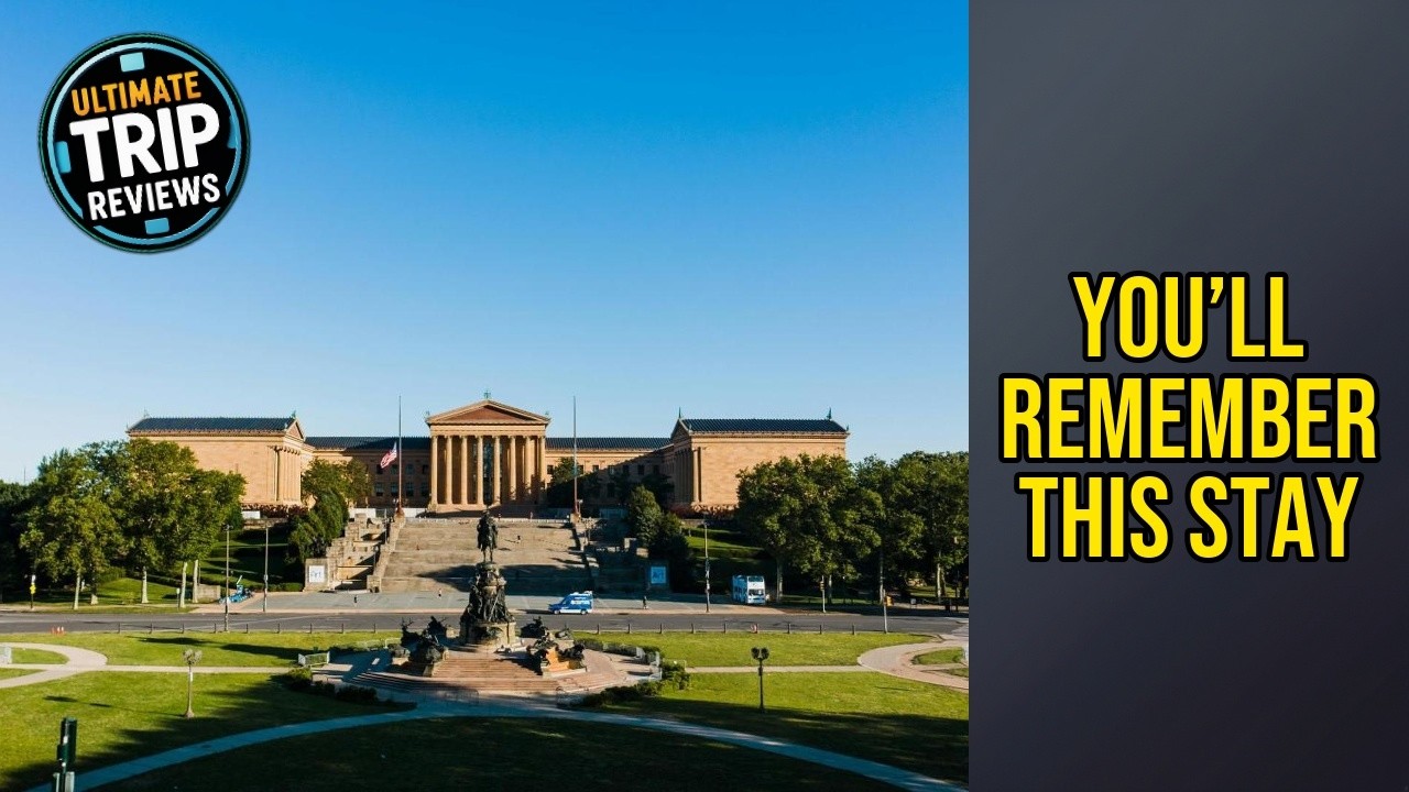 Fairmount Art Museum Center City Suites - You’ll Remember This Stay | Philadelphia (PA)🏩