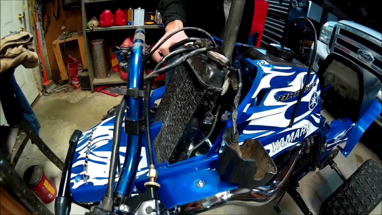 how to install banshee steering stem