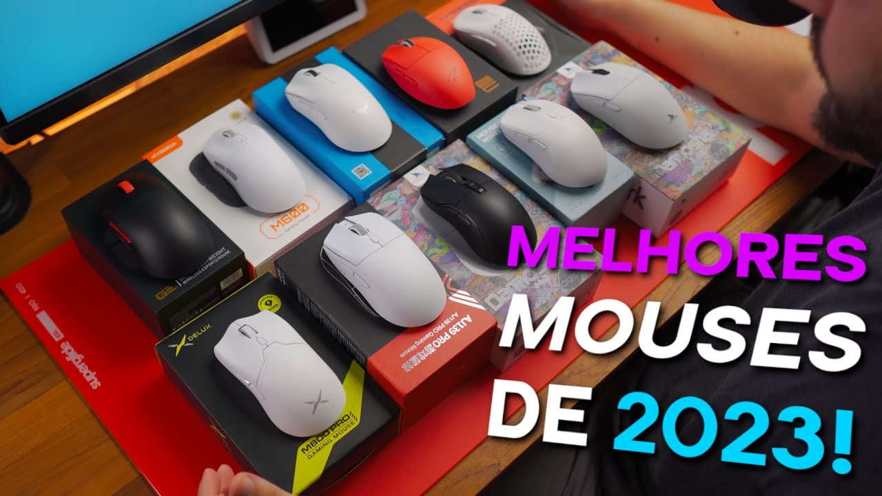 Os MELHORES mouses gamers BARATOS para comprar em 2023!