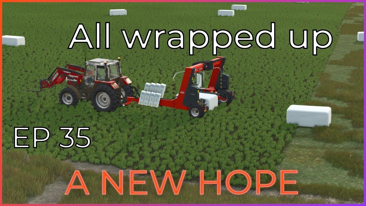 Все готово || Новая надежда, эпизод 35 || Farming Simulator 25