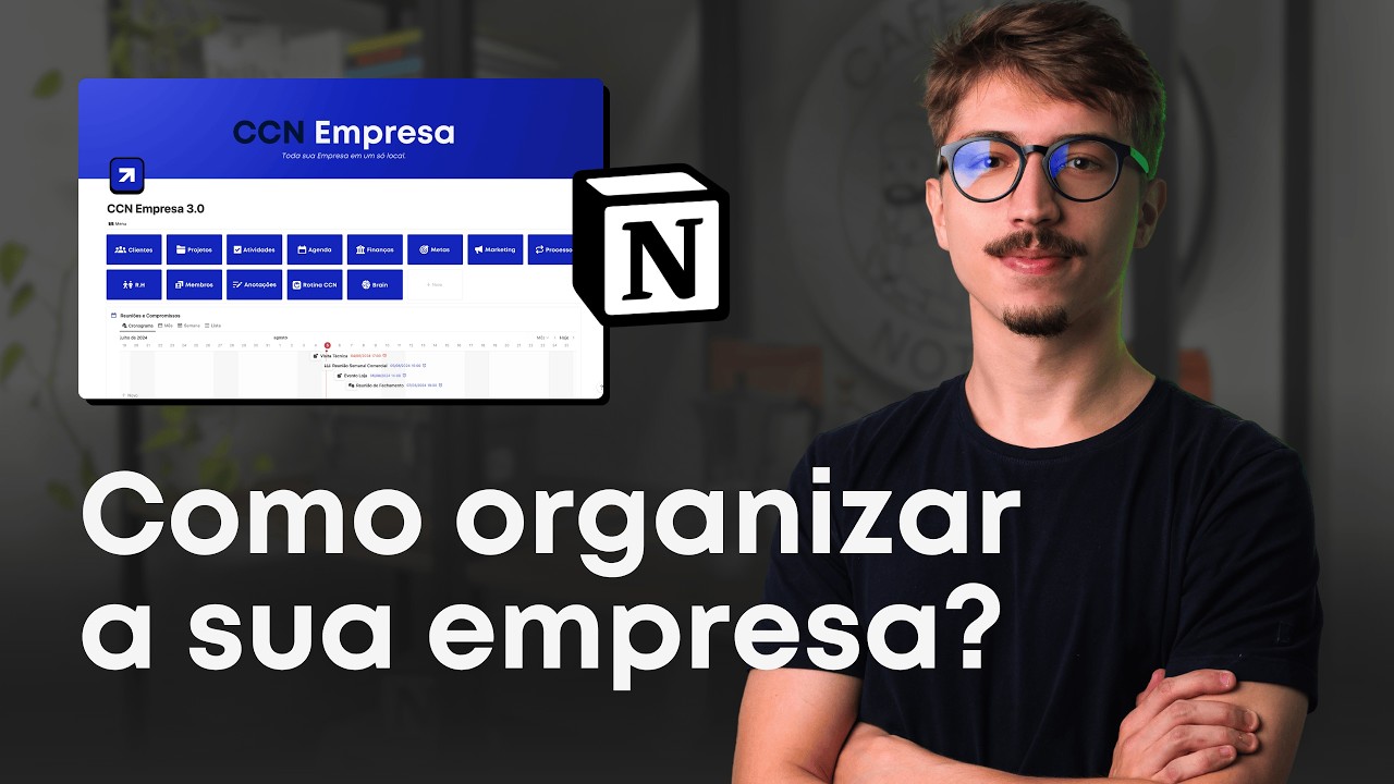 Como organizar informações de sua Empresa com o Notion!