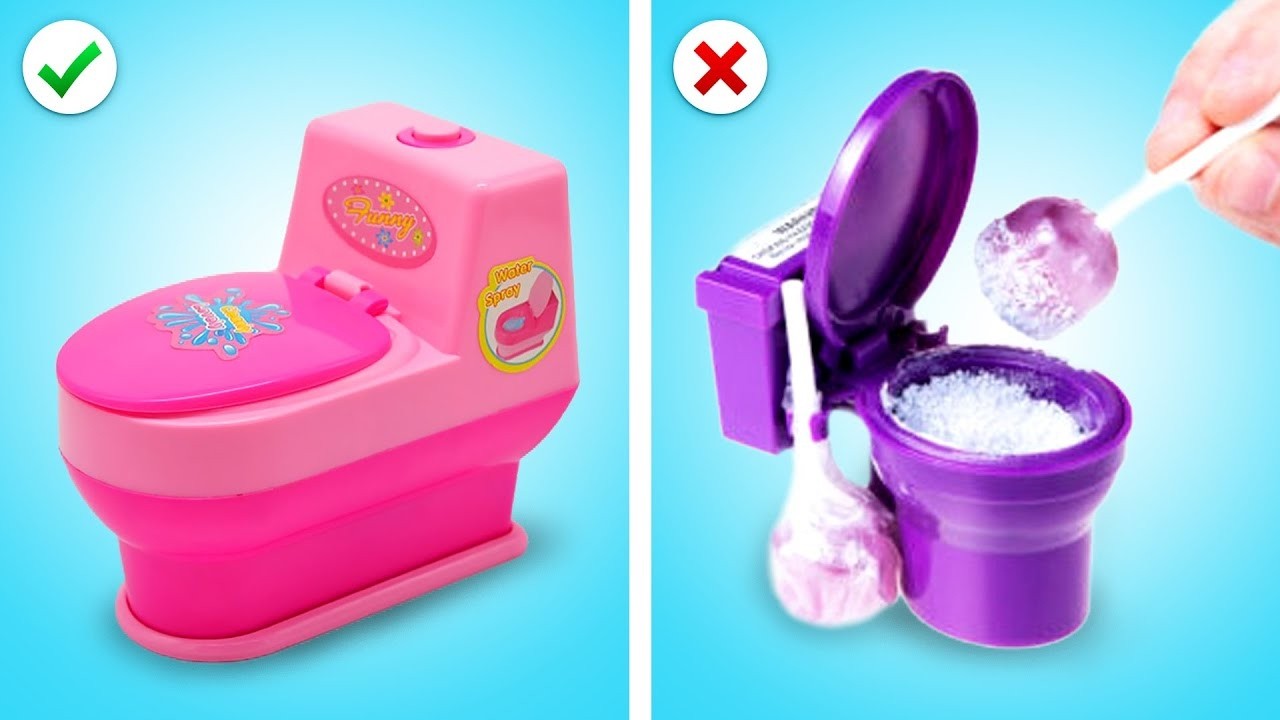 Boneca Rica Vs Boneca Pobre || Reforma Extrema Usando Artesanato E AcessóriosDIY por Kaboom Zoom
