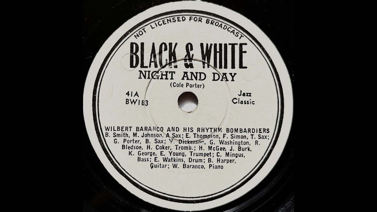 Charles Mingus / B &W 41