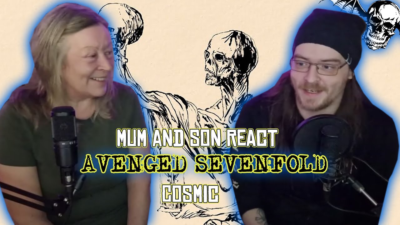MY 63 YEAR OLD MUM TRIES NEW AVENGED SEVENFOLD!!!! | Mum and Son React to Avenged Sevenfold - Cosmic