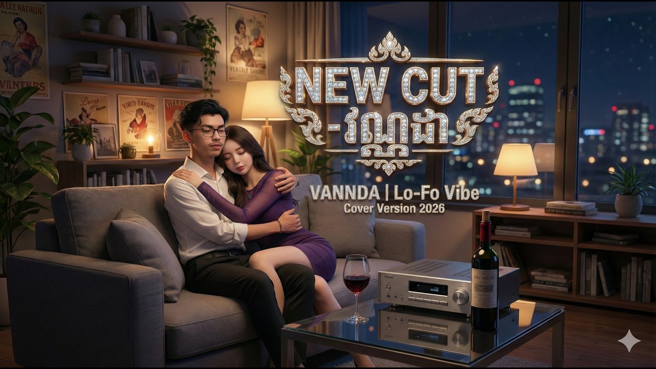 VANNDA - NEW CUT | Best Cover Lyrics | Lo-fi Beat Hip Hop 2026
