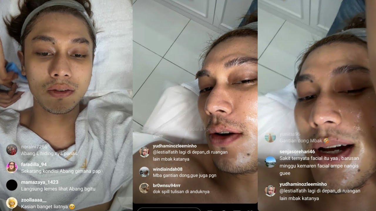 LIVE RIZKY BILLAR & LESTI KEJORA TRETMENT PERAWATAN MALAM INI, CERITA KONDISI ABANG L🥰