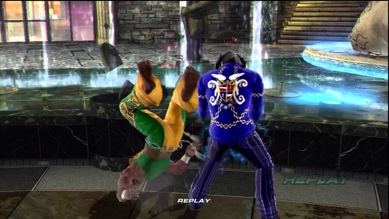 Tekken 6: Steve {Masta} Vs. Eddy - Ranked Match