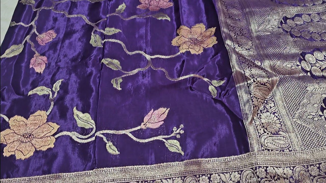 22 Jan🪻 premium quality HO crape silk sarees🪻 wtsp no 98855 25782 🪻