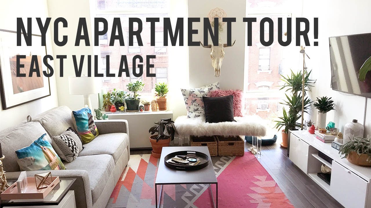 NYC East Village Apartment Tour