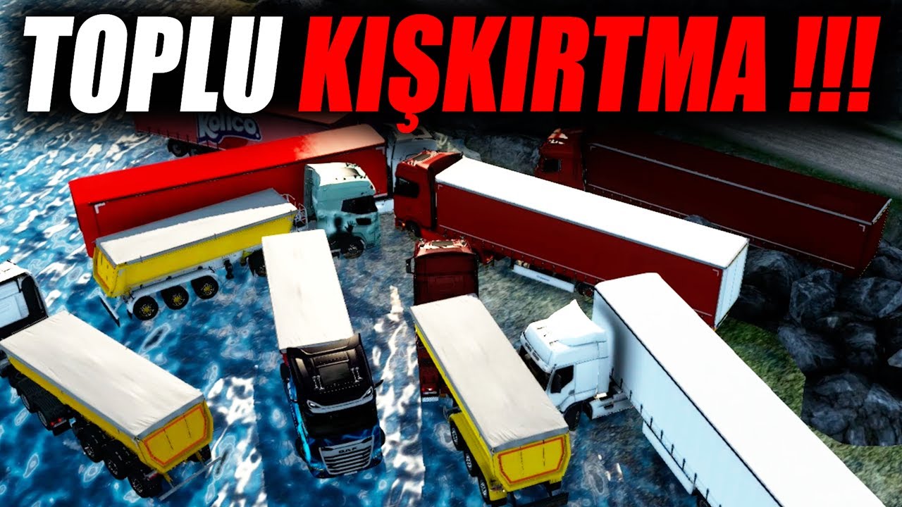 @imdatTV ÇILDIRDI !!! @oguzhankaplan İLE DOUBLE KIŞKIRTMA !!! ETS 2 MP Kirkenes Maden Yolu
