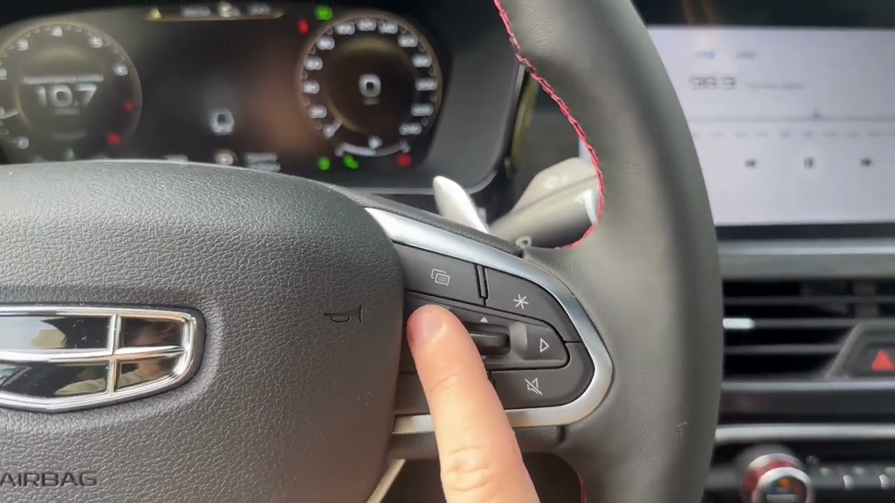 Обзор прошивки Geely Tugella rest. Версия  2.