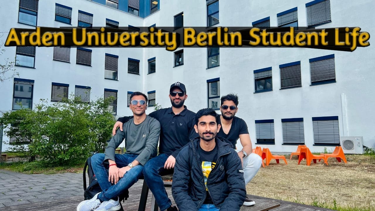 Arden University Berlin| Private University Students in Germany| Bachelor and Masters in Germany