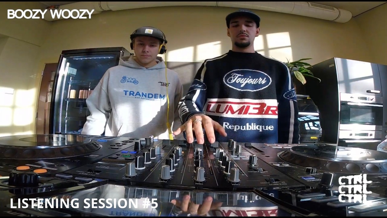 LISTENING SESSION #5 BOOZY WOOZY