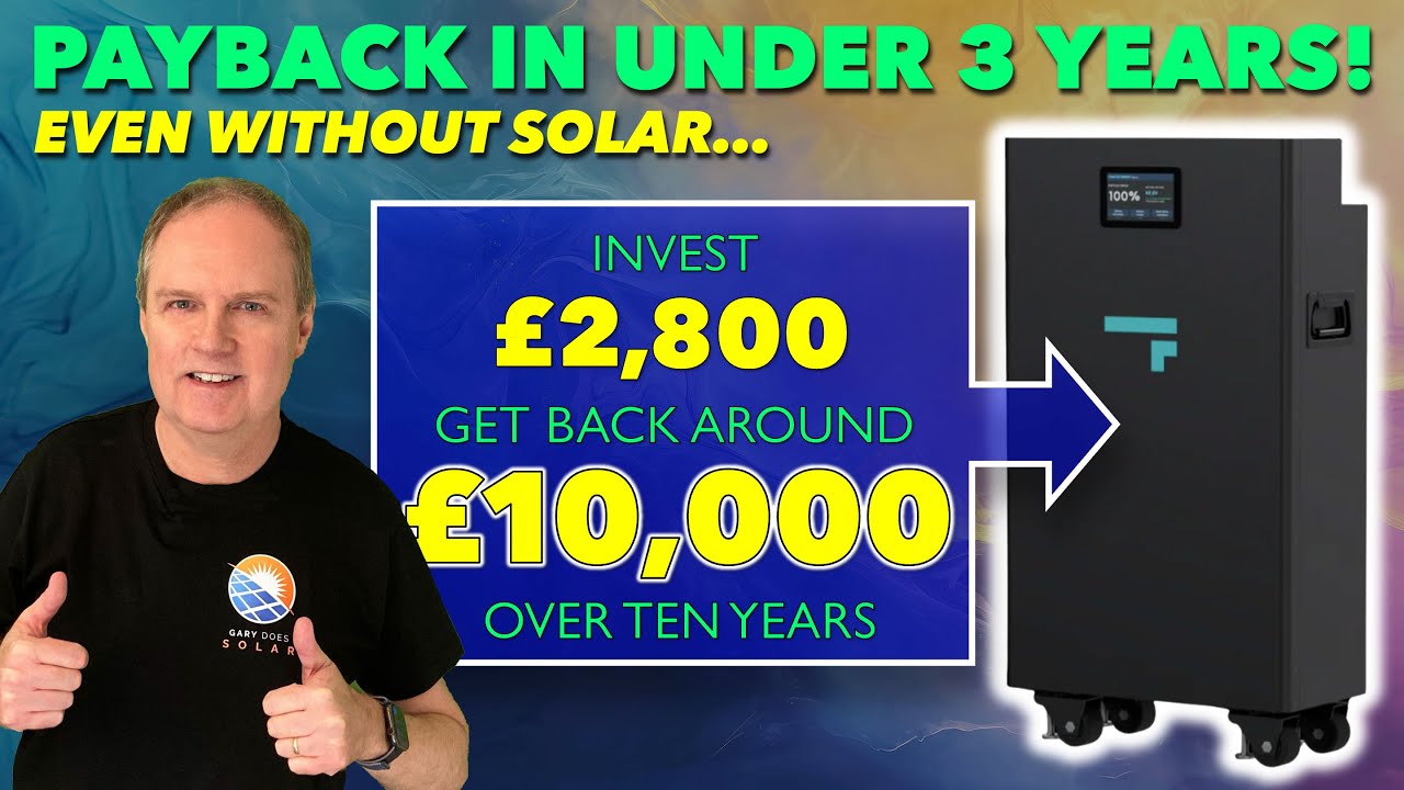 Slash Your Energy Bills With Just A Home Battery!