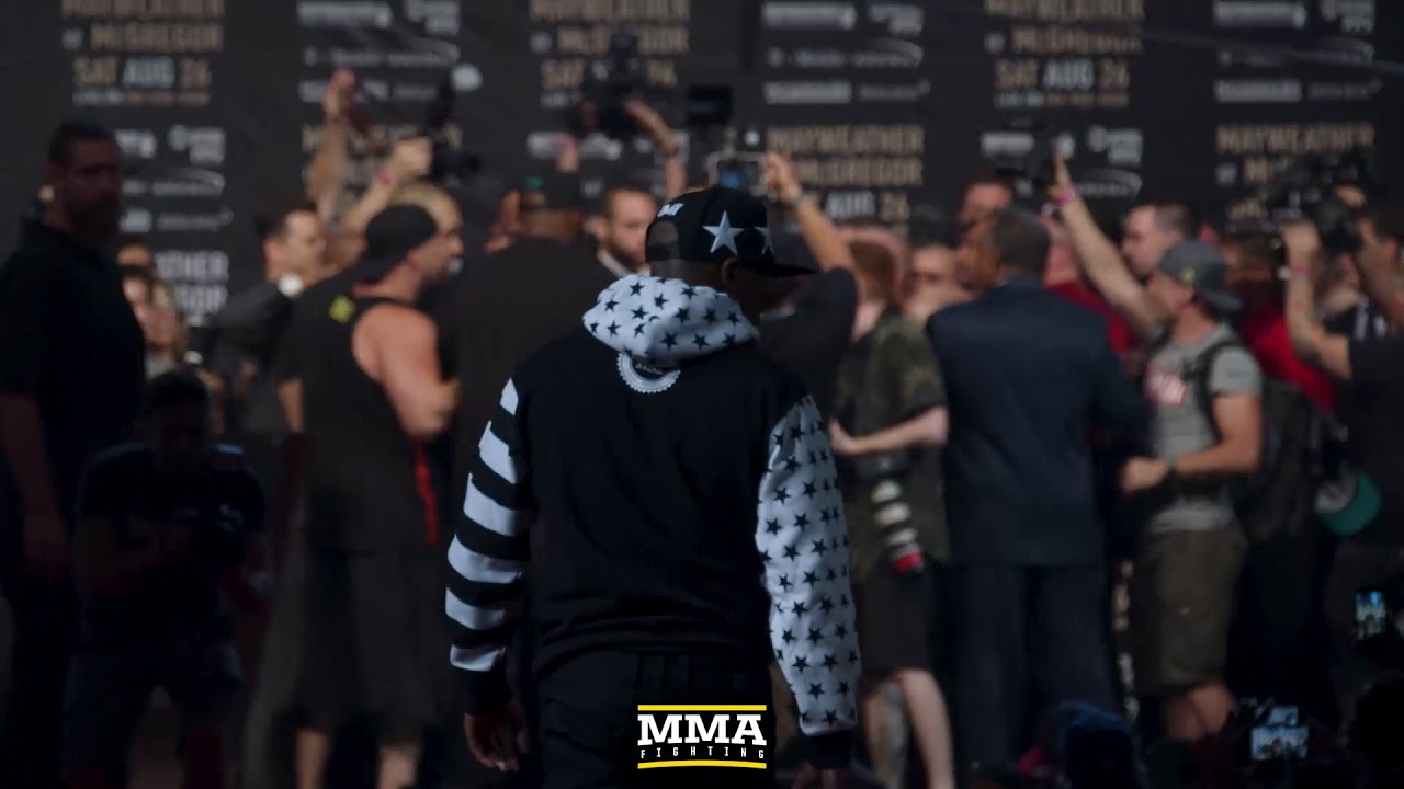 Floyd Mayweather Asks Team to Form Voltron - MMA Fighting